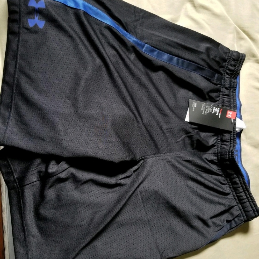 Large ua mens shorts